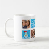 Joyeux Noël 2 Photo Custom Mug (Gauche)