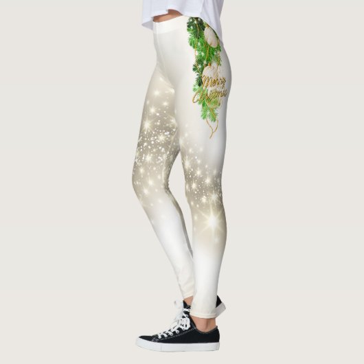 Joyeux Noël 52 Options Leggings (Gauche)