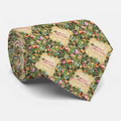 Joyeux Noël 74 Cravate (Roulé)