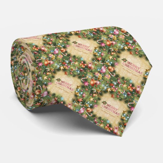 Joyeux Noël 74 Cravate (Roulé)