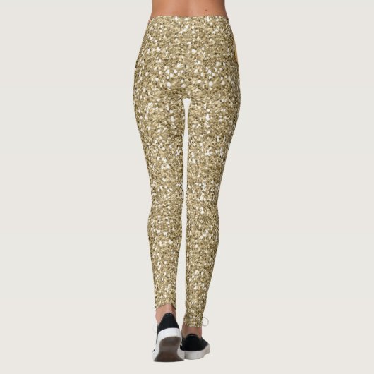Joyeux Noël 83A Options d'image Leggings (Dos)