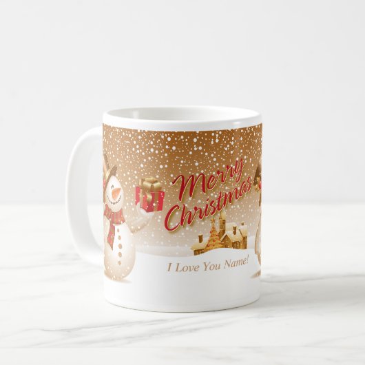 Joyeux Noël 88 Mug (Devant gauche)