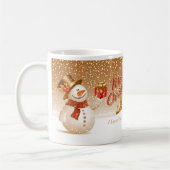 Joyeux Noël 88 Mug (Gauche)