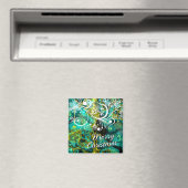 Joyeux Noël 8 Magnet (In Situ (Lave-vaisselle))