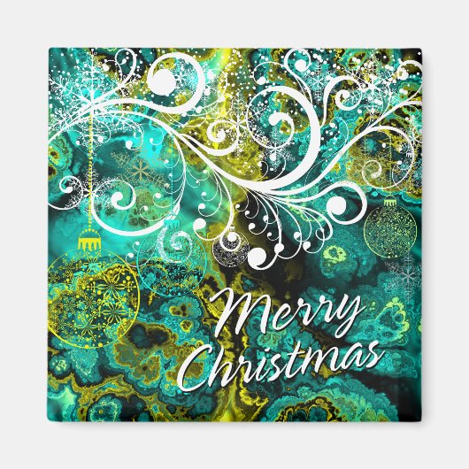 Joyeux Noël 8 Magnet (Devant)