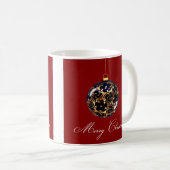 Joyeux Noël 90 Mug (Devant droit)