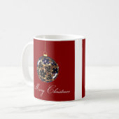 Joyeux Noël 90 Mug (Devant gauche)