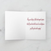 Joyeux Noël à Grand-fils Carte de voeux (Intérieur)