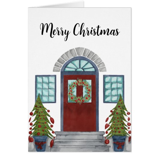 Joyeux Noël à la maison (Devant)