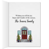 Joyeux Noël à la maison (Intérieur (Droit))