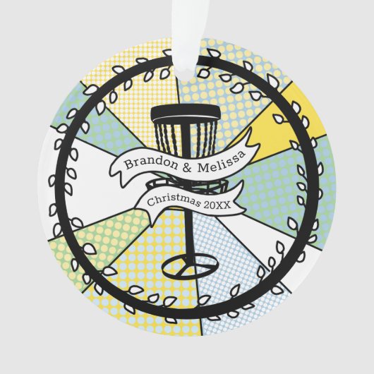 Joyeux Noël à mon golfeur de disque favori (devant)