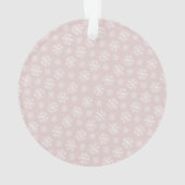 Joyeux Noël À Mon Petit Chef | Teddy Bear Orn (dos)