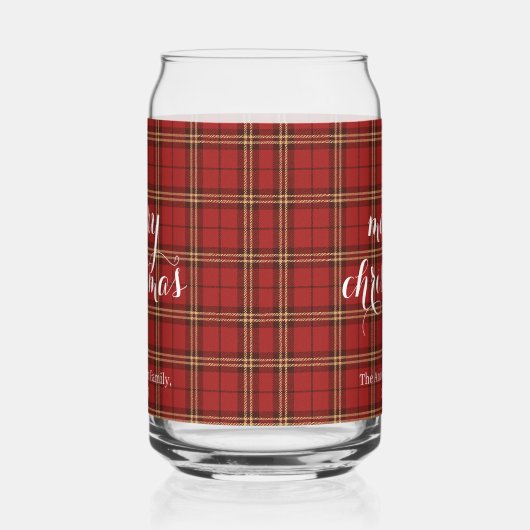 Joyeux Noël à plat classique - (Droite)