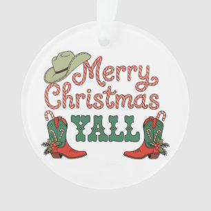 Joyeux Noël à tous Cow-Boy de l'Ouest Noël