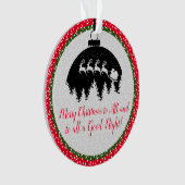 Joyeux Noël À Tous Et À Tous Une Bonne Nuit (devant)