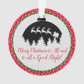 Joyeux Noël À Tous Et À Tous Une Bonne Nuit (devant)