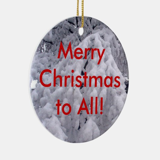 Joyeux Noël à tous les ornements (Droite)