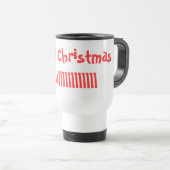"Joyeux Noël à tous" Mug (Devant droit)