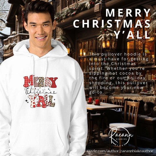 Joyeux Noël à tous Sweat à capuche et manches long