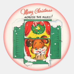 Joyeux Noël à travers le Sticker Miles