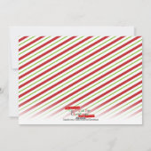 Joyeux Noël à venir - Carte photo flocon de neige (Dos)