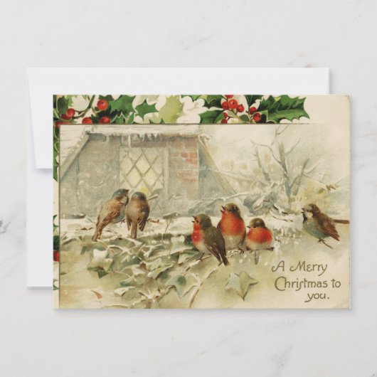 Joyeux Noël à Vous - Carte de Fêtes (Devant)