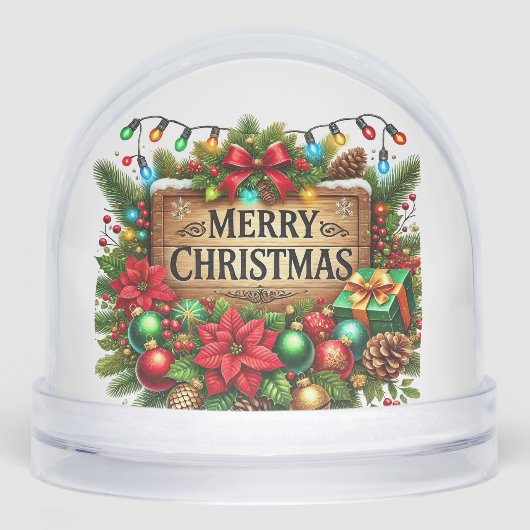 Joyeux Noël ajouter le message photo nom année (Avant)