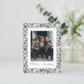 JOYEUX NOËL | Ajouter Votre Carte Postale Photo (Debout devant)