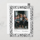 JOYEUX NOËL | Ajouter Votre Carte Postale Photo (Devant / Derrière)