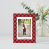 Joyeux Noël | AJOUTER VOTRE CARTE Postale PHOTO FA (Debout devant)