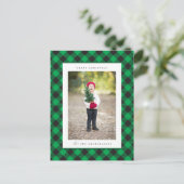 Joyeux Noël | AJOUTER VOTRE CARTE Postale PHOTO FA (Debout devant)