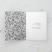 JOYEUX NOËL | Ajouter Votre Carte Vacances Photo (Intérieur)