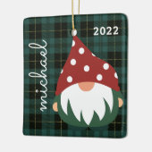 JOYEUX NOËL | Ajouter votre ornement en céramique  (Gauche)