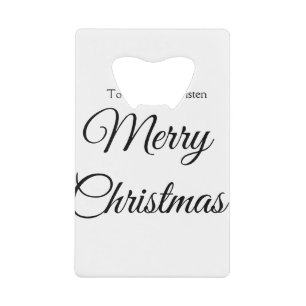 Joyeux Noël ajoutez nom texte cadeau personnalisé
