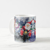 Joyeux Noël amis café Mug (Devant gauche)
