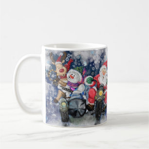 Joyeux Noël amis café Mug