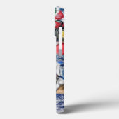 Joyeux Noël amis coque iphone amusant (Verso / Gauche)