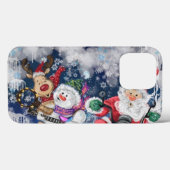 Joyeux Noël amis coque iphone amusant (Verso (horizontal))