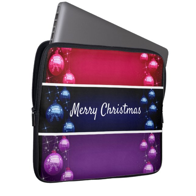 Joyeux Noël Ampoules de Noël Électronique Sac (Devant droit)