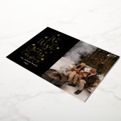 Joyeux Noël amusant famille photo Vacances (Rotation)