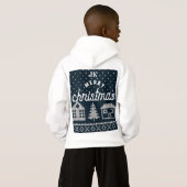 joyeux noël anagram nom personnalisé (Dos entier)