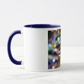 Joyeux Noël Angel Beverage Mug (Gauche)