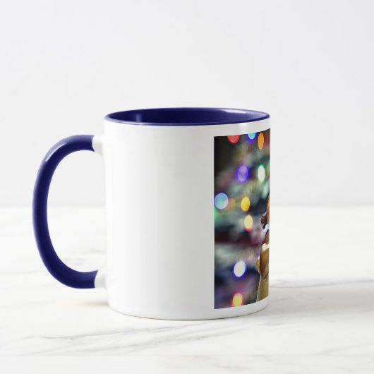 Joyeux Noël Angel Beverage Mug (Gauche)