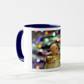 Joyeux Noël Angel Beverage Mug (Devant gauche)