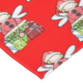 Joyeux Noël Angel Nappe rouge (Angle)