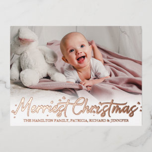 Joyeux Noël Anniversaire Faire-part Photo