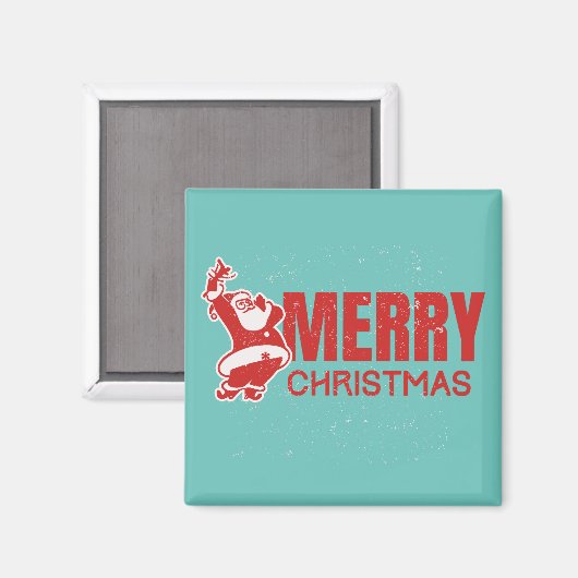 Joyeux Noël - Anton Design Magnet (Recto/Verso)