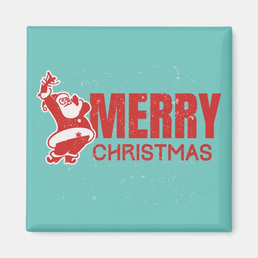 Joyeux Noël - Anton Design Magnet (Devant)