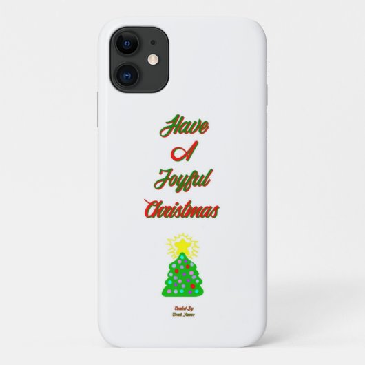 Joyeux Noël Apple iPhone 11 Coque (Dos)