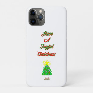 Joyeux Noël Apple iPhone 11 Pro Coque